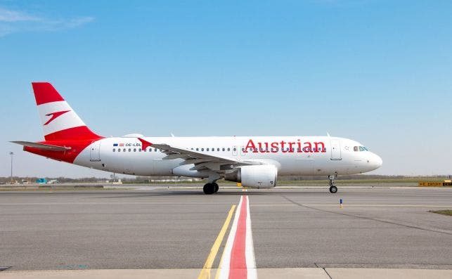 2 Foto Austrian Airlines 2 Foto Austrian Airlines