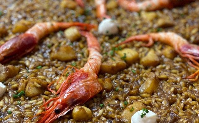 4 Arroz del señorito Pecador, sepia, rape y gambita de Formentera 4 Arroz del señorito Pecador, sepia, rape y gambita de Formentera