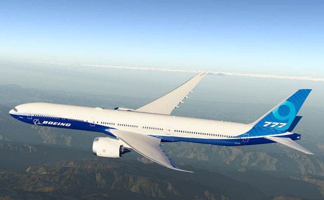 777 9 B 777 9 B
