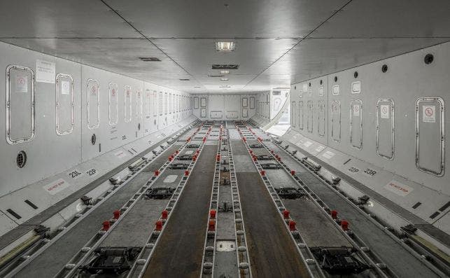 A380 cargo 1. Foto Hi Fly A380 cargo 1. Foto Hi Fly