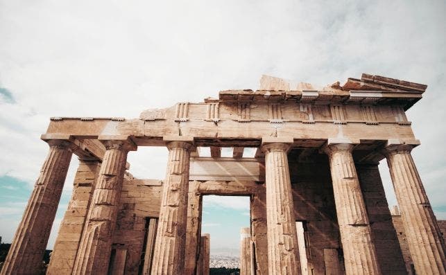 AcrÃ³polis Atenas. Foto Cristina Gottardi | Unsplash.
