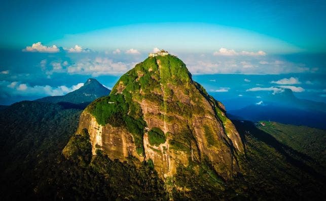 Adams Peak. Foto Getty Images. Adams Peak. Foto Getty Images.