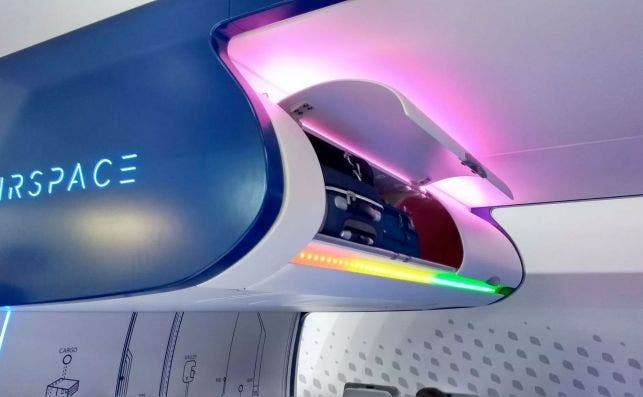 airbus maletero