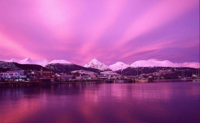 Aurora austral ushuaia Aurora austral ushuaia