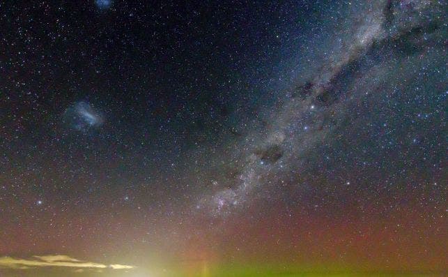 Aurora en invercargill City Nueva Zelandia. Foto Shellie Flickr Aurora en invercargill City Nueva Zelandia. Foto Shellie Flickr