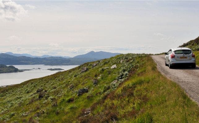 Bealach na Ba . Foto Mike McBey Flickr Bealach na Ba . Foto Mike McBey Flickr