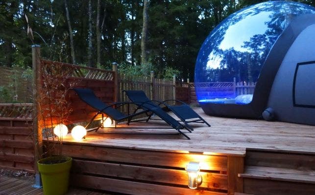 Bulle d'R, Francia. Foto Pitchup.