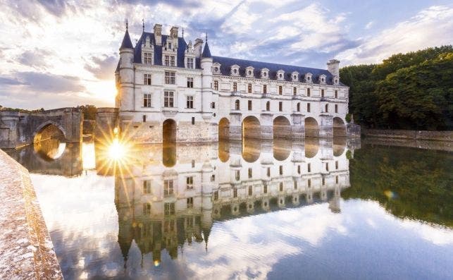 La ruta de los castillos del Loira. Chateau Chenonceau. Foto: ADT Touraine Loic Lagarde 2027 2