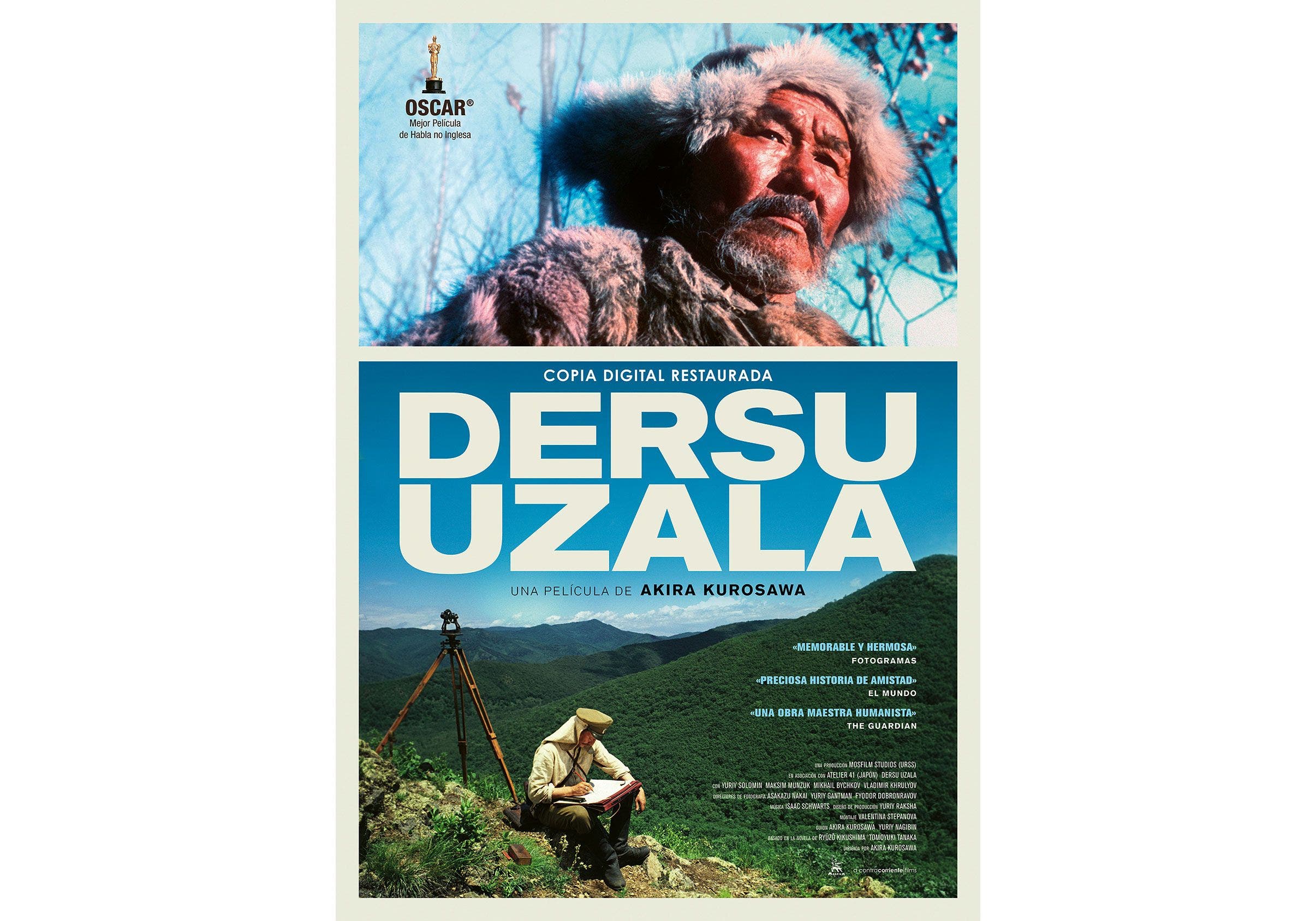 Dersu Uzala (002) poster Dersu Uzala (002) poster