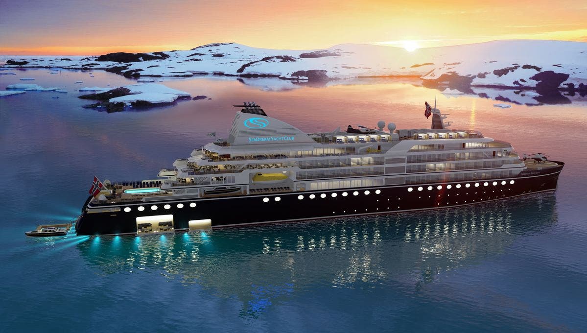 El barco estÃ¡ diseÃ±ado para navegar por todo el globo. Foto SeaDream Innovation.