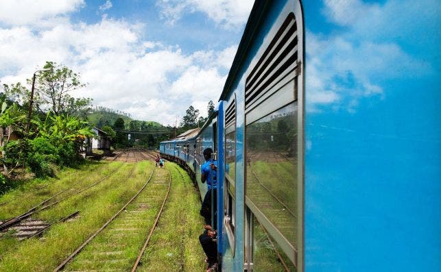 EstacioÌn de Nuwara Eliya. Foto Rowan Heuvel Unsplash EstacioÌn de Nuwara Eliya. Foto Rowan Heuvel Unsplash