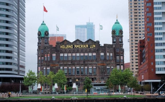 Hotel New York. FOto Turismo de Roterdam.