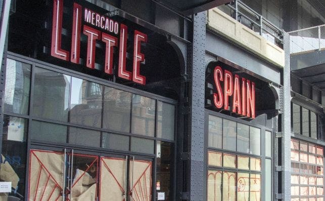 Little Spain. Foto Miguel Miguel Rajmil | EFE.