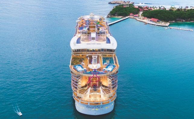 Oasis of the Seas foto Royal Caribbean Oasis of the Seas foto Royal Caribbean