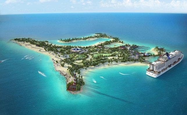 Ocean Cay MSC Marine Reserve puerto Conrad Schutt
