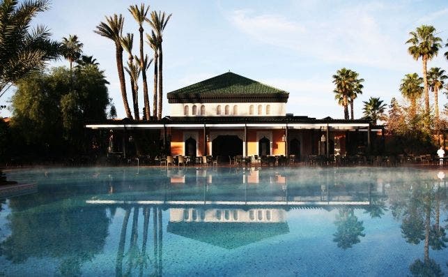 Pabellon piscina La Mamunia. Foto Manena Munar.