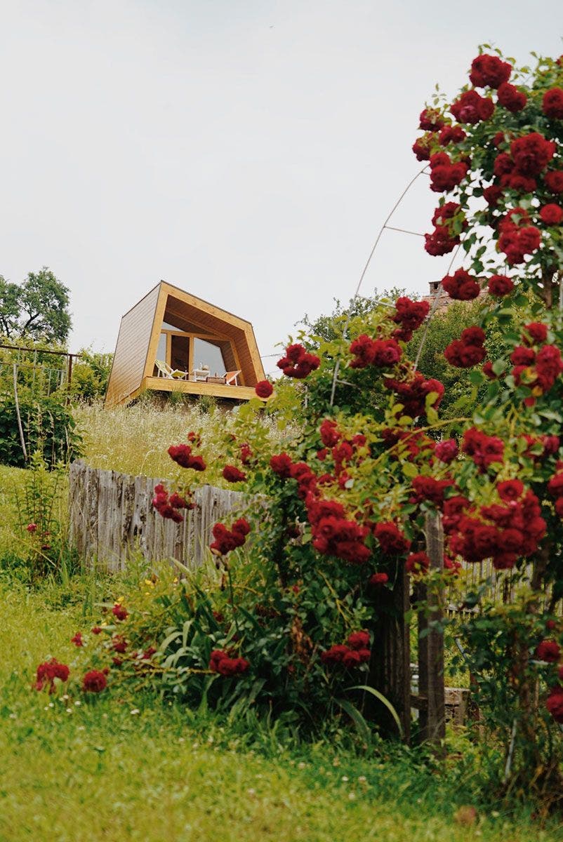 Panorama Glamping Visole, Eslovenia. Foto Pitchup.