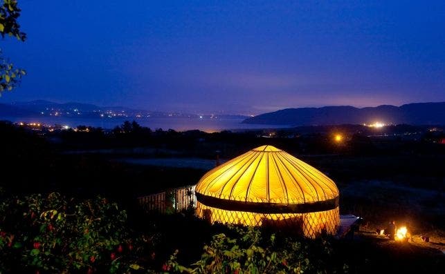 Portsalon Luxury Camping, Irlanda. Foto Pitchup.