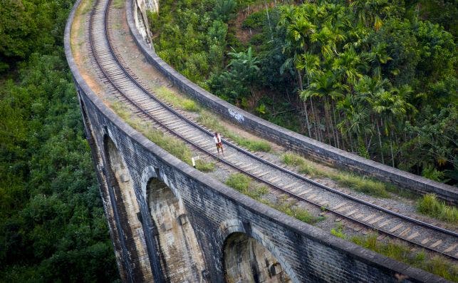 Puente de Ella. Foto Turismo Sri Lanka. Puente de Ella. Foto Turismo Sri Lanka.