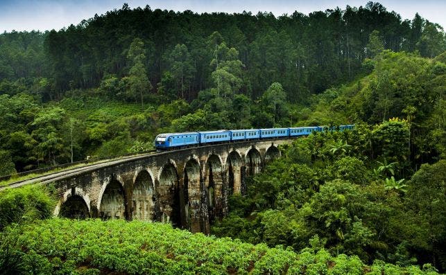 Puente de los Nueve Arcos. Foto Turismo Sri Lanka. Puente de los Nueve Arcos. Foto Turismo Sri Lanka.