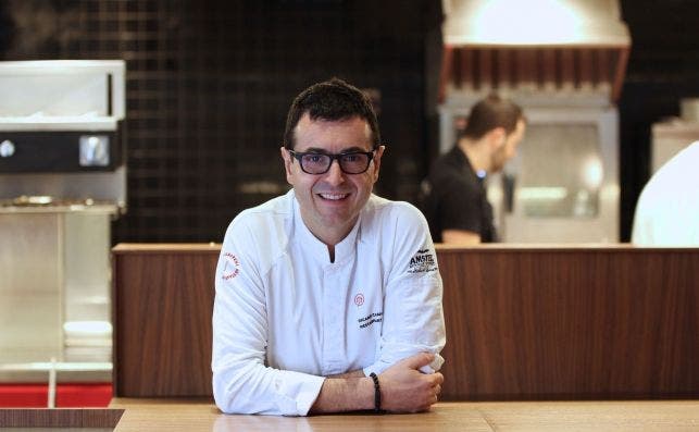 Ricard Camarena representa la nueva cocina de la Comunidad Valenciana.