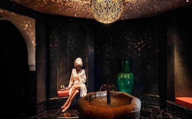 Spa. Foto La Mamunia.