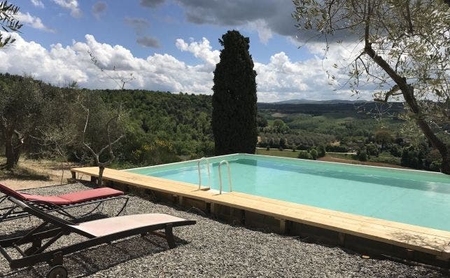 The Lazy Olive Glamping, Italia. Foto Pitchup.