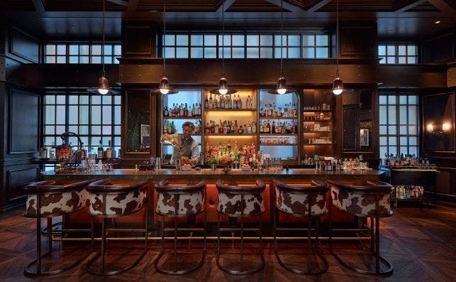 The Office. Foto Mandarin Oriental.