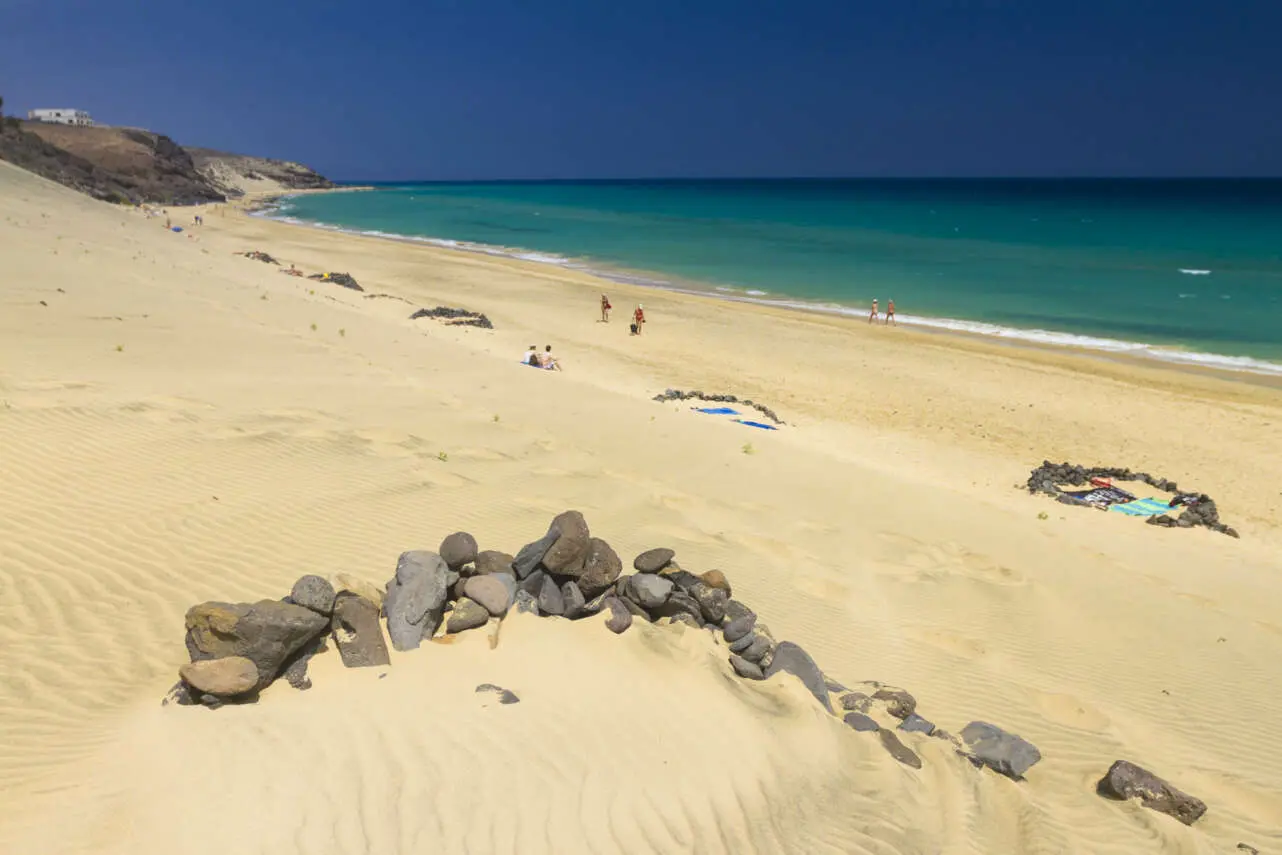Playa de Butihondo. Foto Turismo de Canarias
